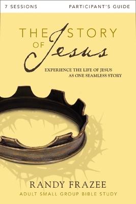 Book cover for The Story of Jesus Participant's Guide with DVD