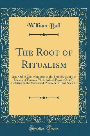 Cover of The Root of Ritualism