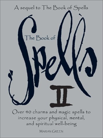 Book cover for The Book of Spells II