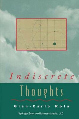 Cover of Indiscrete Thoughts