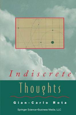 Book cover for Indiscrete Thoughts