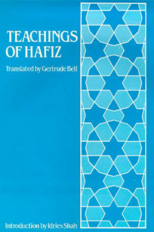 Cover of Teachings of Hafiz