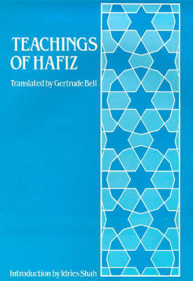 Book cover for Teachings of Hafiz