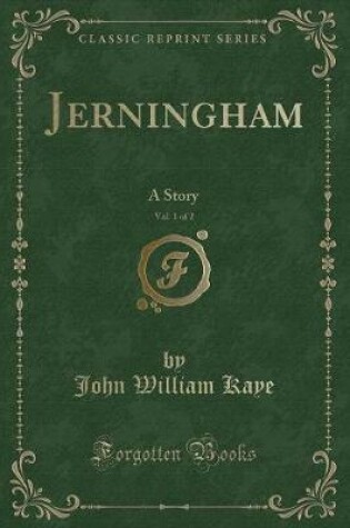 Cover of Jerningham, Vol. 1 of 2