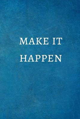 Book cover for Make It Happen