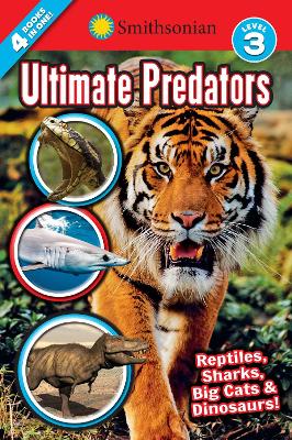 Cover of Smithsonian Readers: Ultimate Predators Level 3