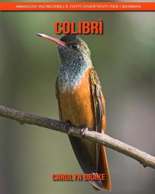 Book cover for Colibrì