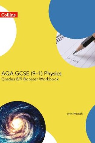 Cover of AQA GCSE (9–1) Physics Achieve Grade 8–9 Workbook