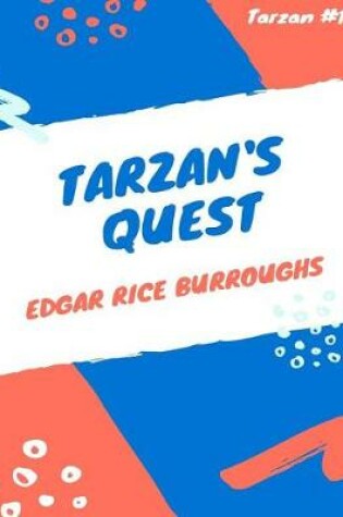 Cover of Tarzan's Quest