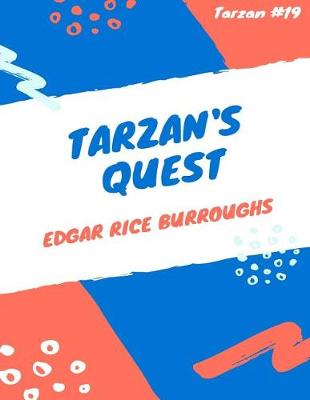 Book cover for Tarzan's Quest