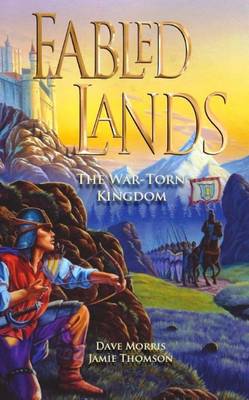 Book cover for The War-Torn Kingdom