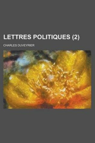 Cover of Lettres Politiques (2)