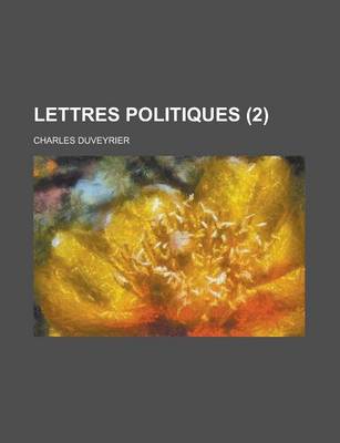 Book cover for Lettres Politiques (2)