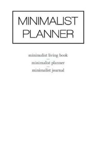 Cover of Minimalist Planner