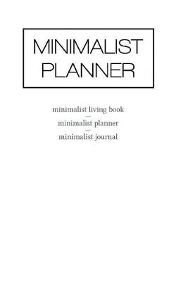 Book cover for Minimalist Planner