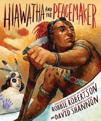 Book cover for Hiawatha and the Peacemaker