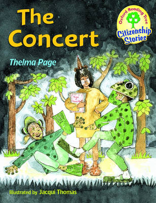 Book cover for Oxford Reading Tree: Stages 9-10: Citizenship Stories: the Concert