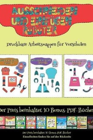 Cover of Druckbare Arbeitsmappen für Vorschulen