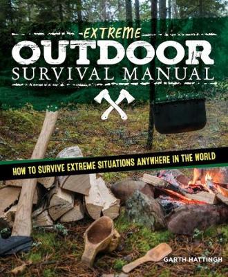 Book cover for Extreme Outdoor Survival Manual