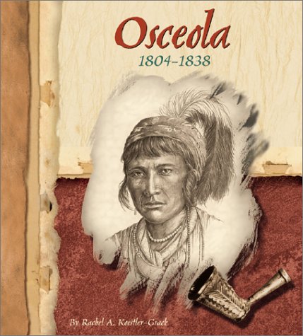 Book cover for Osceola, 1804-1838