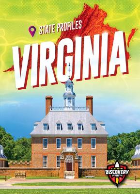 Book cover for Virginia