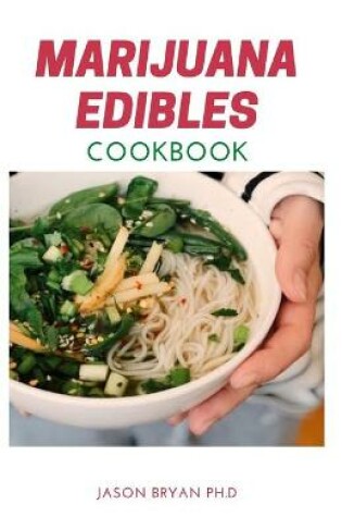 Cover of Marijuana Edibles Cookbook