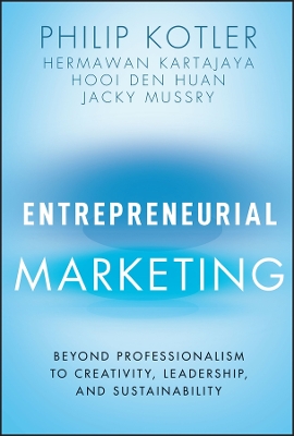 Book cover for Entrepreneurial Marketing