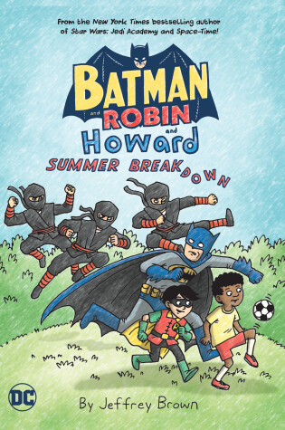 Cover of Batman and Robin and Howard: Summer Breakdown