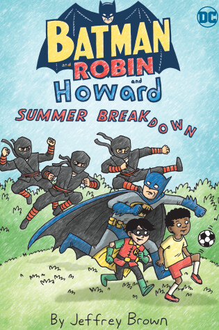 Cover of Batman and Robin and Howard: Summer Breakdown