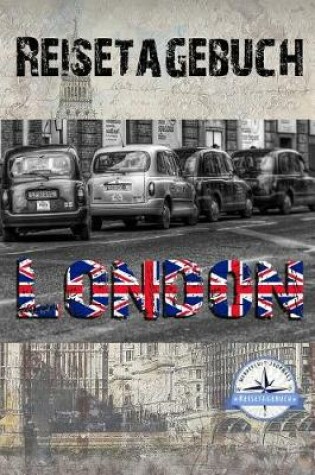 Cover of LONDON Reisetagebuch WanderlustJournals