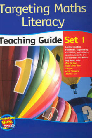 Cover of Targeting Maths Literacy Set 1