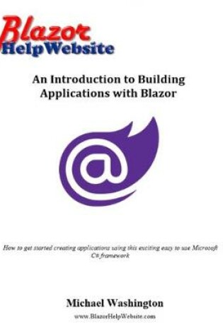 Cover of An Introduction to Building Applications with Blazor