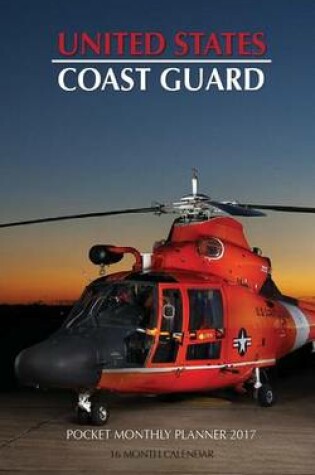 Cover of United States Coast Guard Pocket Monthly Planner 2017