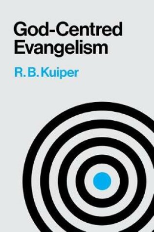 Cover of God-centred Evangelism