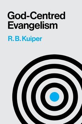 Book cover for God-centred Evangelism