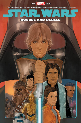 Cover of Star Wars Vol. 13: Rogues and Rebels