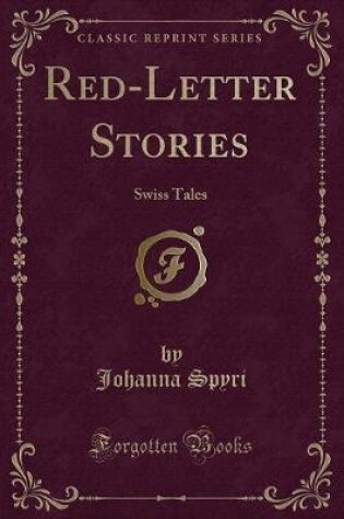 Cover of Red-Letter Stories