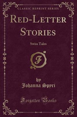 Book cover for Red-Letter Stories