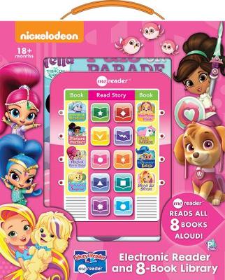Book cover for Nickelodeon Nick Jr. Girls   Me Reader Electronic Reader and 8-Book Library