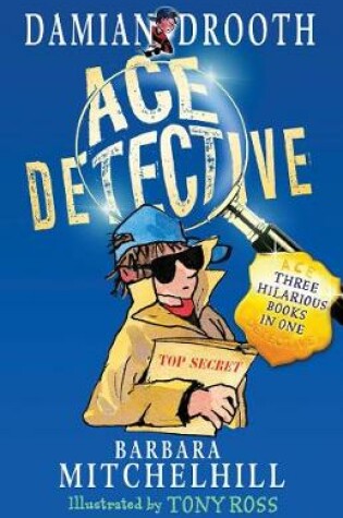 Cover of Damian Drooth Ace Detective