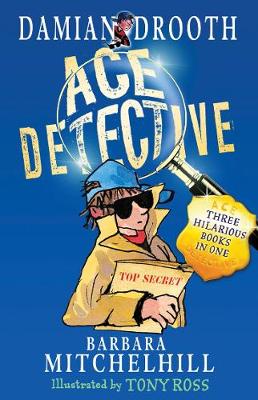 Book cover for Damian Drooth Ace Detective