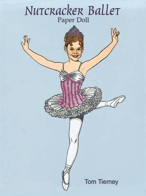 Cover of The Nutcracker Ballet Paper Dolls