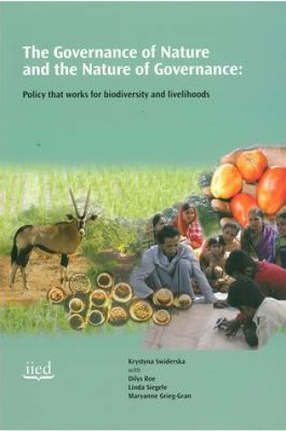 Cover of The Governance of Nature and the Nature of Governance