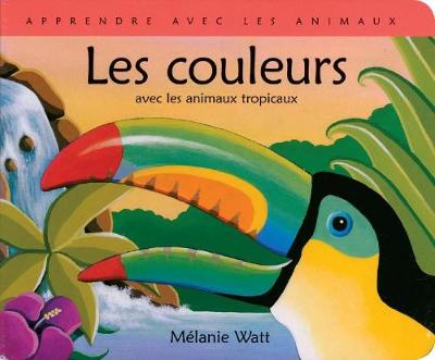 Book cover for Les Couleurs