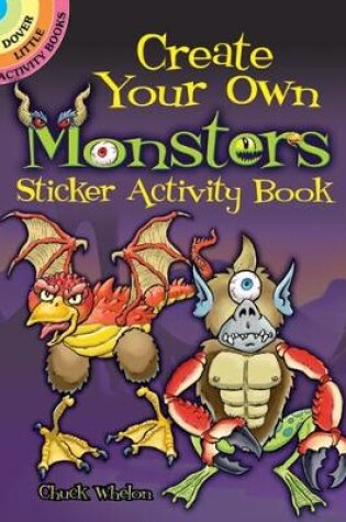 Cover of Create Your Own Monsters Sticker Activity Book