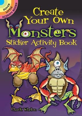 Book cover for Create Your Own Monsters Sticker Activity Book