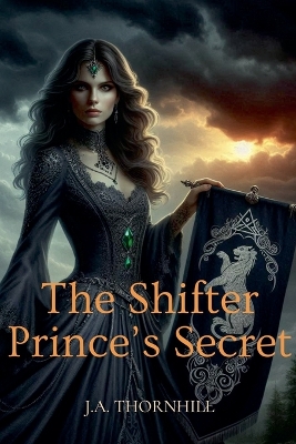 Book cover for The Shifter Prince's Secret