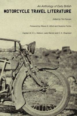 Book cover for An Anthology of Early British Motorcycle Travel Literature