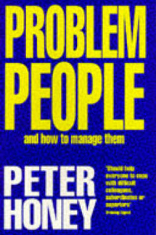 Cover of PROBLEM PEOPLE- HOW MANAGE THE