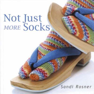 Book cover for Not Just More Socks